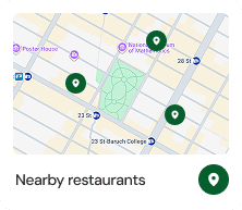 Nearby restaurants