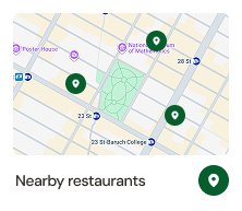 Nearby restaurants
